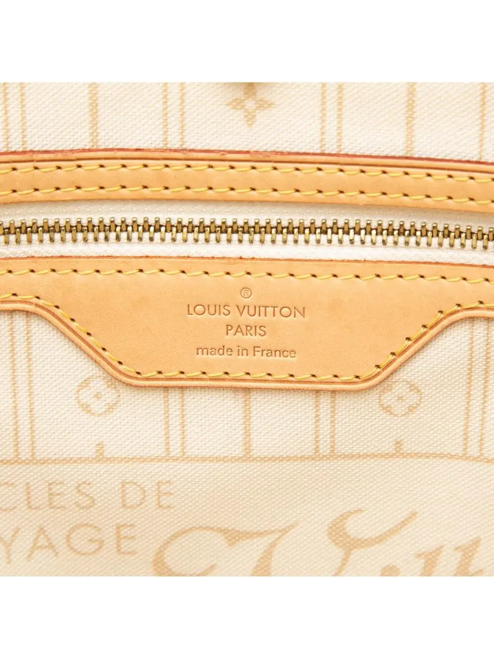 Louis Vuitton Neverfull Nm Tote Damier #340922L18B